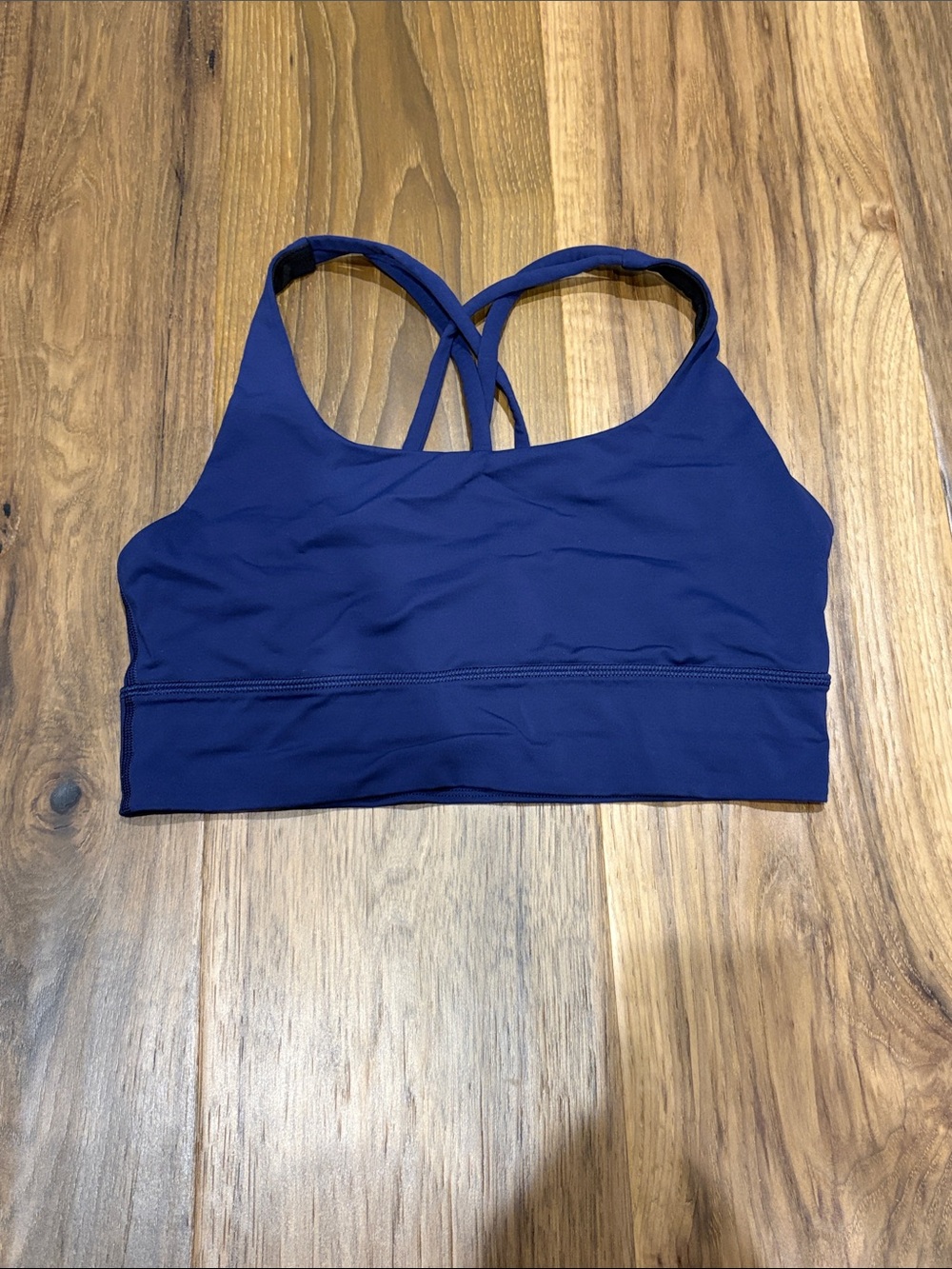 lululemon Athletica Longline Energy Sports Bra size 8